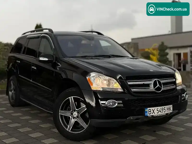 Mercedes-Benz GL-Class 2008, фото з оголошення 1 з 21, VIN 4JGBF71E58A366564