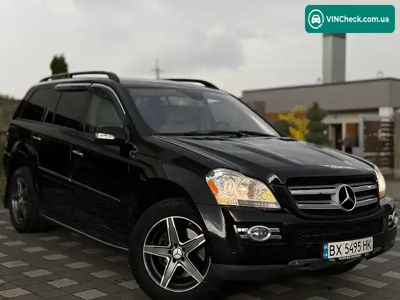 Mercedes-Benz GL-Class 2008, фото з оголошення 2 з 21, VIN 4JGBF71E58A366564