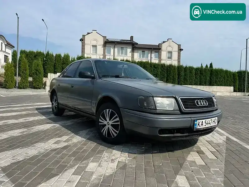 Audi 100 1994, фото з оголошення 1 з 9, VIN WAUZZZ4AZRN006816