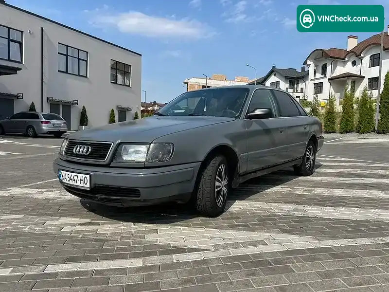 Audi 100 1994, фото з оголошення 2 з 9, VIN WAUZZZ4AZRN006816
