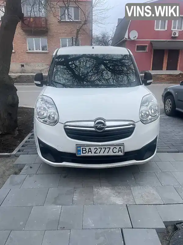 Opel Combo 2012, фото з оголошення 1 з 11, VIN W0L6ZXC1AC9500761