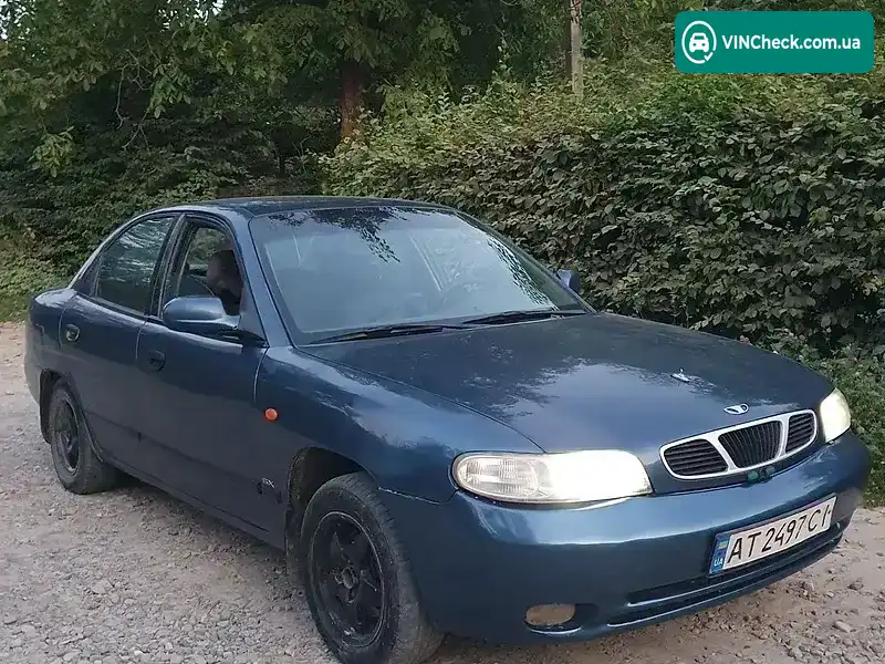 Daewoo Nubira 1999, фото з оголошення 1 з 20, VIN KLAJF696EXK266626