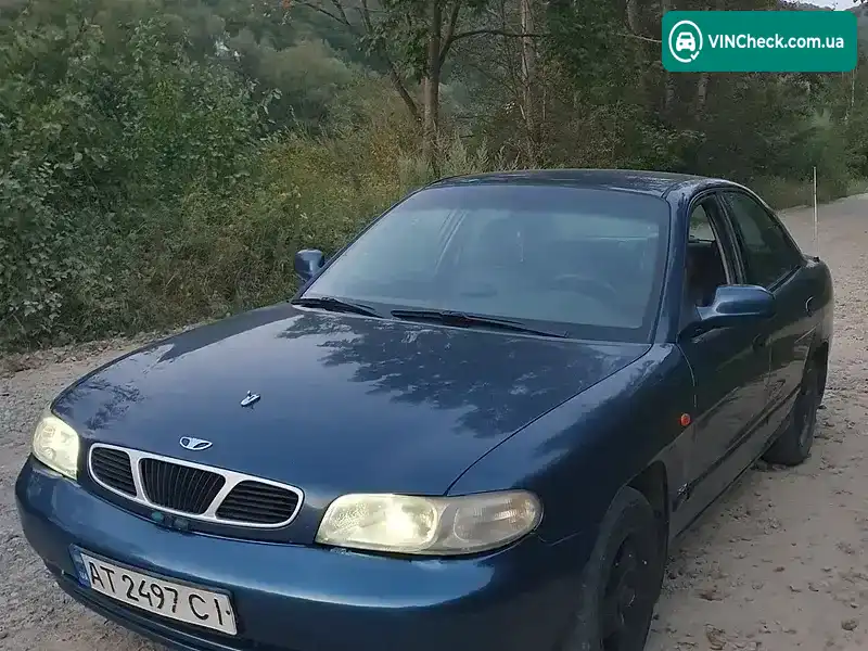 Daewoo Nubira 1999, фото з оголошення 2 з 20, VIN KLAJF696EXK266626