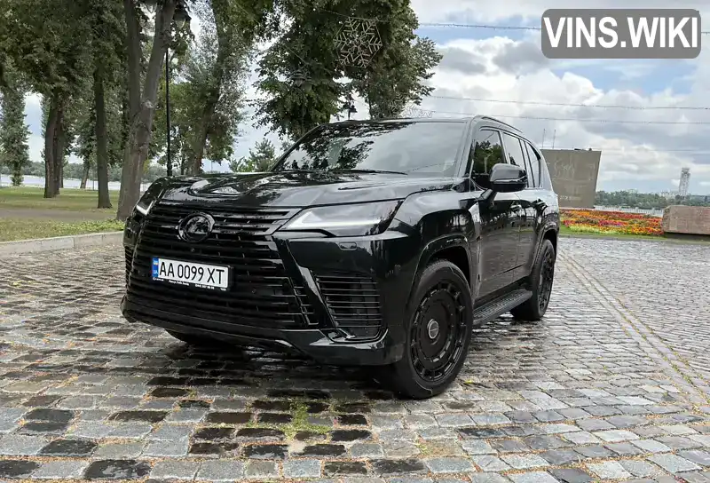 Lexus LX 2025, фото з оголошення 1 з 20, VIN JTJPABCX404004669