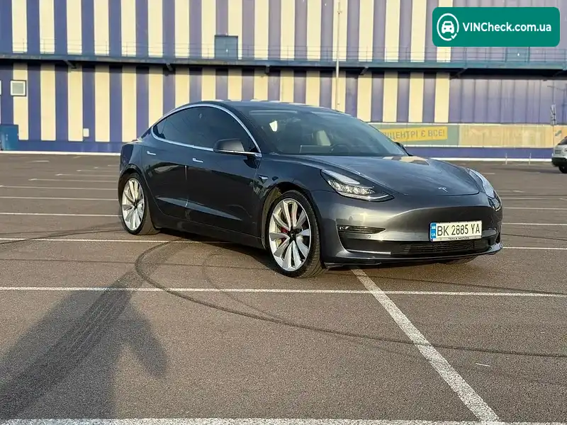Tesla Model 3 2018, фото з оголошення 1 з 20, VIN 5YJ3E1EB4JF083028
