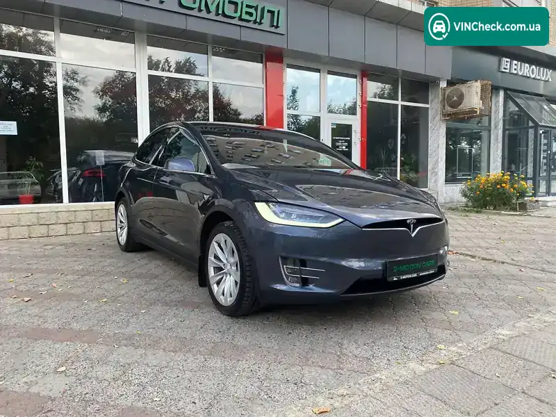 Tesla Model X 2018, фото з оголошення 2 з 21, VIN 5YJXCCE23JF105961