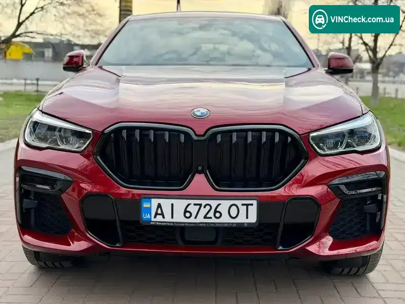 BMW X6 2022, фото з оголошення 2 з 21, VIN WBAGT210109L57387