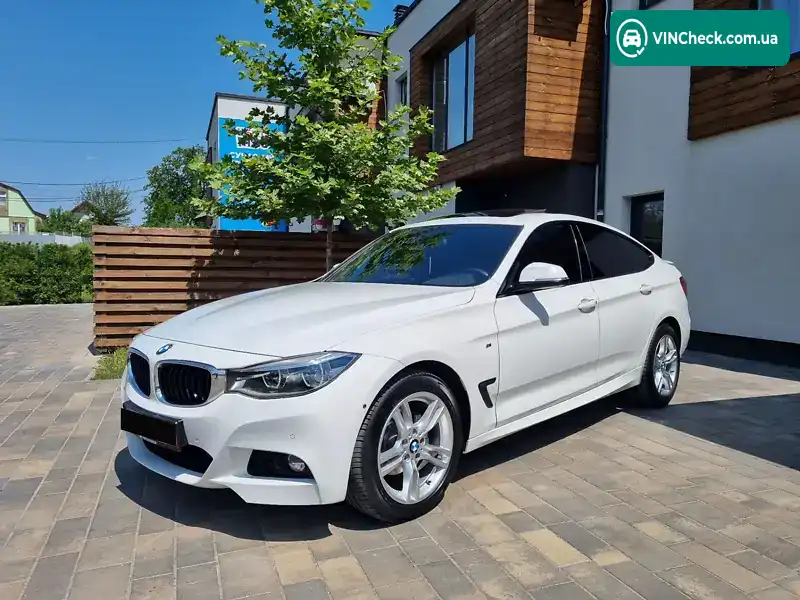 BMW 3 Series GT 2017, фото з оголошення 1 з 20, VIN WBA8T3100HG799403