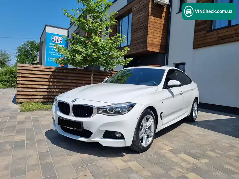 BMW 3 Series GT 2017, фото з оголошення 2 з 20, VIN WBA8T3100HG799403
