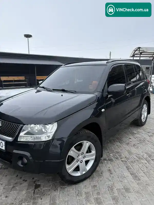 Suzuki Grand Vitara 2006, фото з оголошення 1 з 9, VIN JSAJTD54V00121421