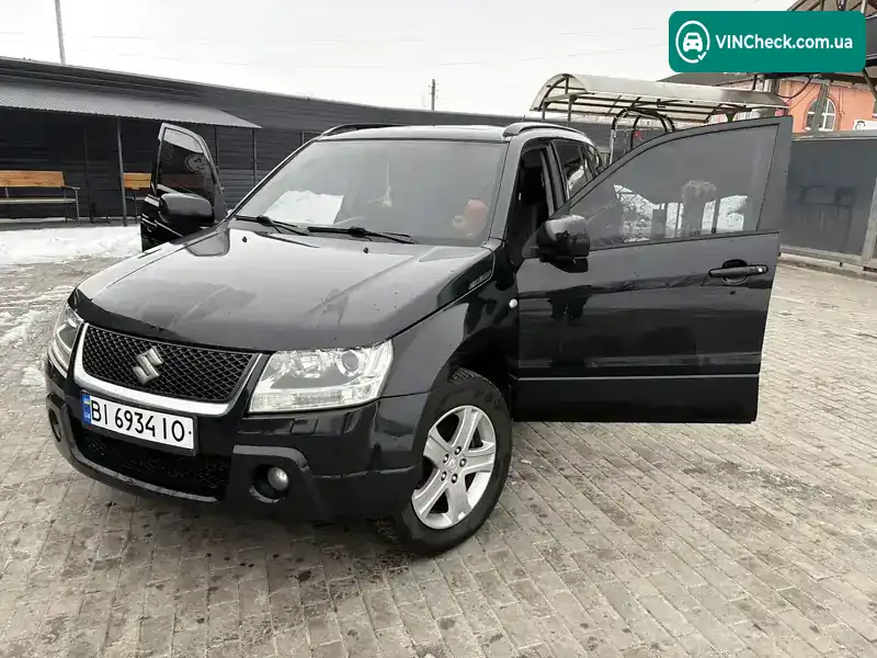 Suzuki Grand Vitara 2006, фото з оголошення 2 з 9, VIN JSAJTD54V00121421