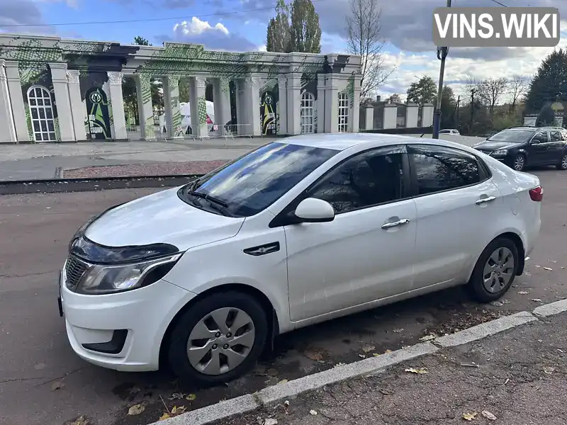 Kia Rio 2011, фото з оголошення 1 з 13, VIN Z94CB41AACR018452