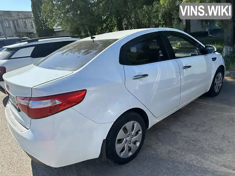 Kia Rio 2011, фото з оголошення 2 з 13, VIN Z94CB41AACR018452