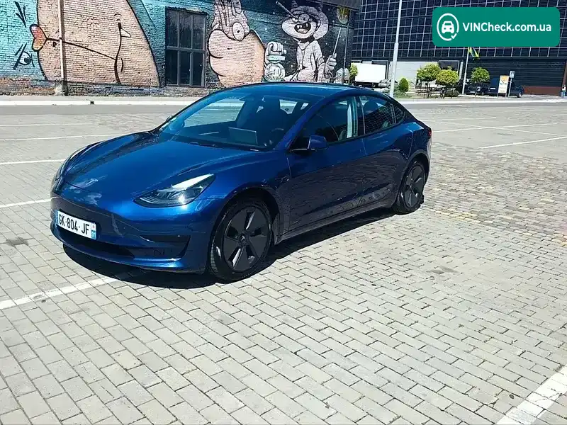 Tesla Model 3 2022, фото з оголошення 1 з 20, VIN LRW3E7FS8PC681689