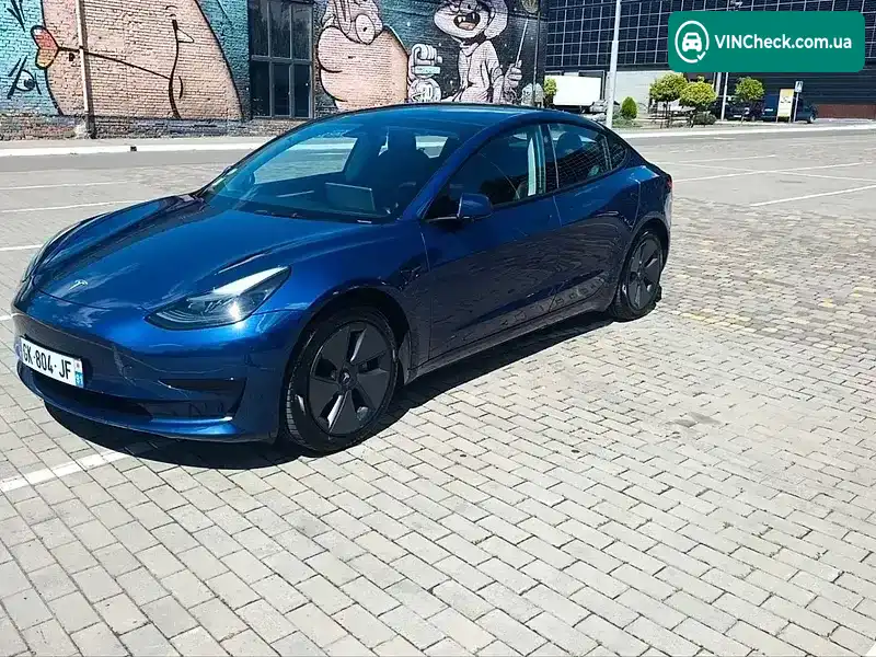 Tesla Model 3 2022, фото з оголошення 2 з 20, VIN LRW3E7FS8PC681689