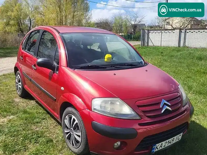 Citroen C3 2008, фото з оголошення 1 з 8, VIN VF7FCKFVC29101842