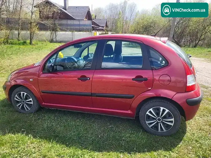 Citroen C3 2008, фото з оголошення 2 з 8, VIN VF7FCKFVC29101842