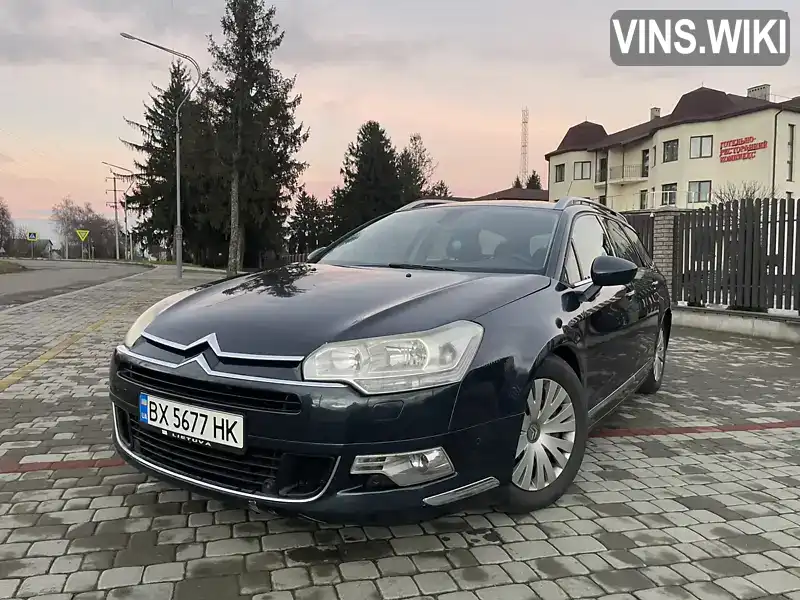 Citroen C5 2010, фото з оголошення 1 з 21, VIN VF7RWRHF8AL517999