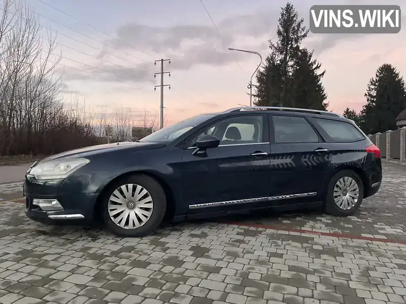 Citroen C5 2010, фото з оголошення 2 з 21, VIN VF7RWRHF8AL517999