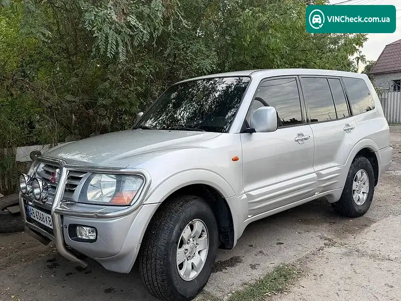 Mitsubishi Pajero 2002, фото з оголошення 1 з 9, VIN JMBLYV78W2J007586