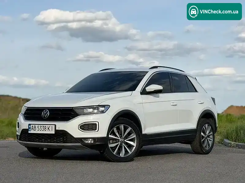 Volkswagen T-Roc 2020, фото з оголошення 1 з 20, VIN WVGZZZA1ZMV028297