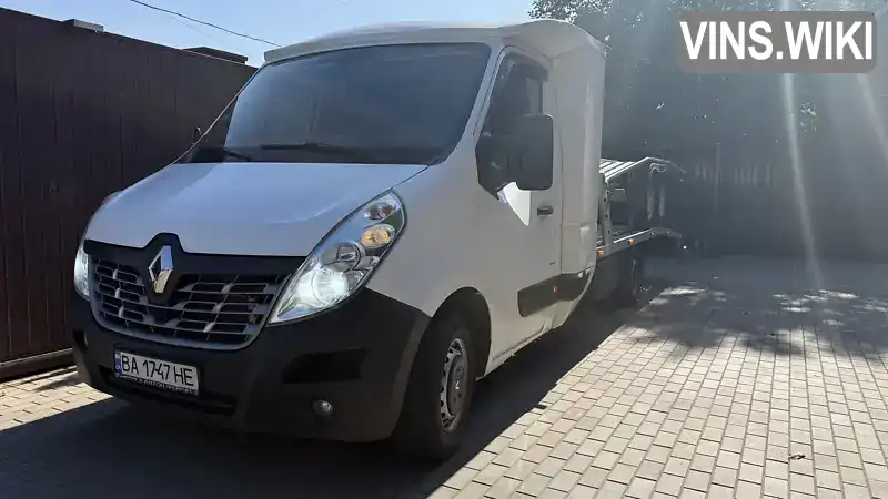 Renault Master 2019, фото з оголошення 1 з 18, VIN VF1VB000962297197