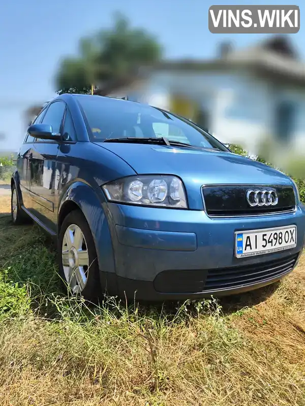 Audi A2 2001, фото з оголошення 1 з 13, VIN WAUZZZ8ZZ1N034115