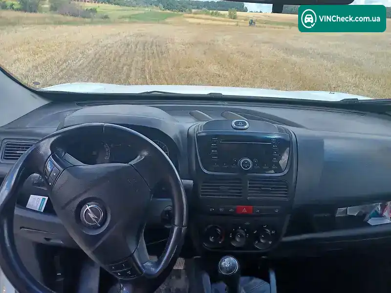 Opel Combo 2012, фото з оголошення 2 з 17, VIN W0L6ZXC1AC9519366