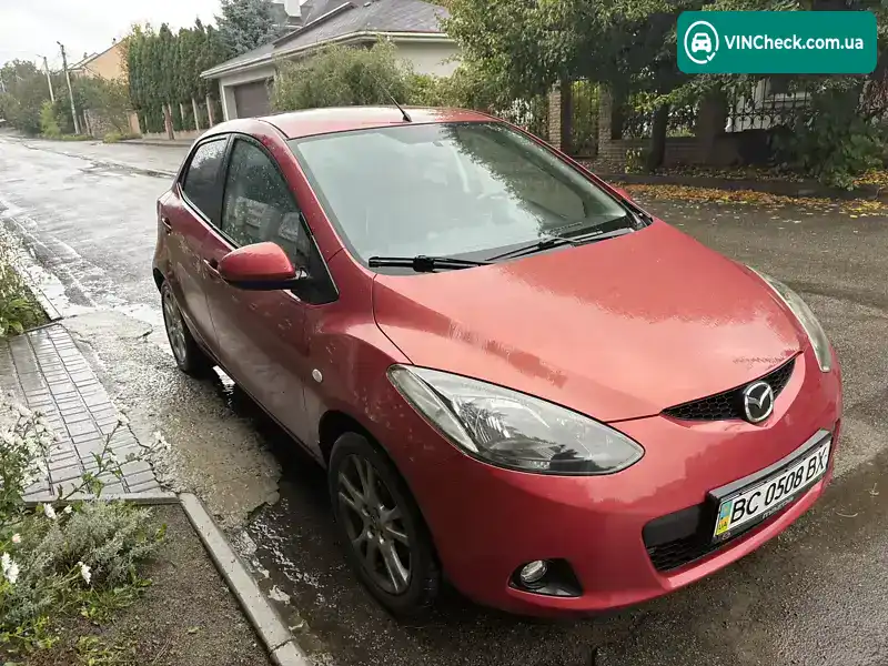 Mazda 2 2008, фото з оголошення 1 з 12, VIN JMZDE145500196304