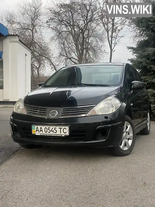 Nissan TIIDA 2007, фото з оголошення 1 з 9, VIN JN1CC11C58T009082