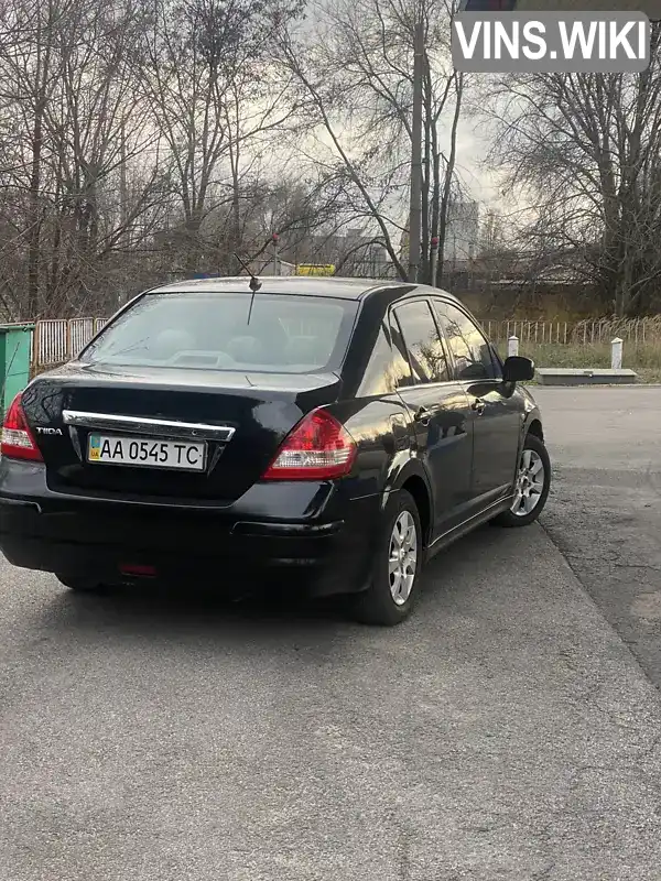 Nissan TIIDA 2007, фото з оголошення 2 з 9, VIN JN1CC11C58T009082