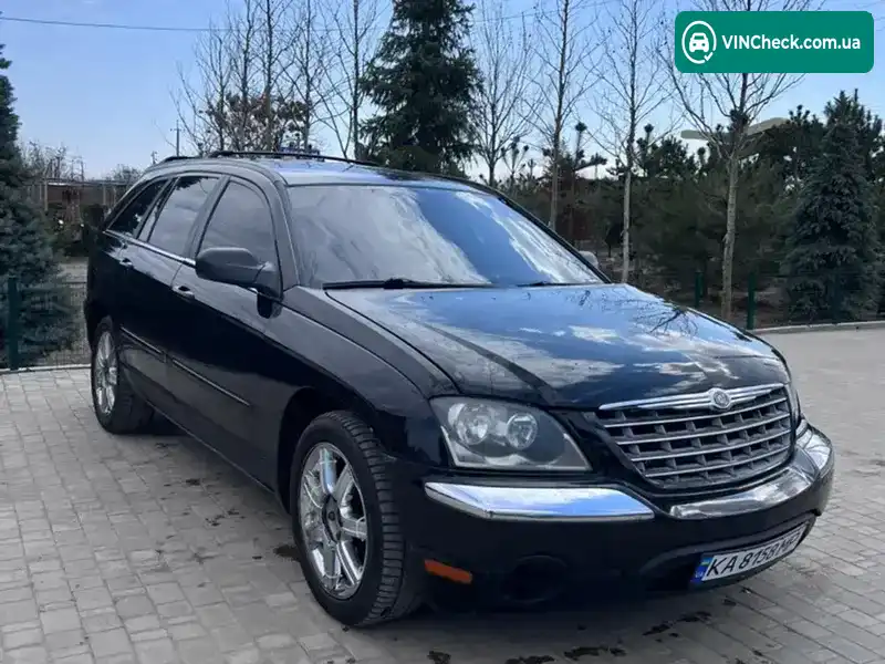 Chrysler Pacifica 2004, фото з оголошення 1 з 11, VIN 2C4GF68455R667179