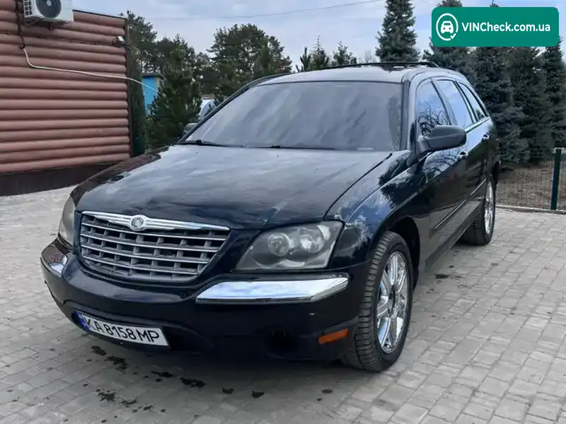 Chrysler Pacifica 2004, фото з оголошення 2 з 11, VIN 2C4GF68455R667179