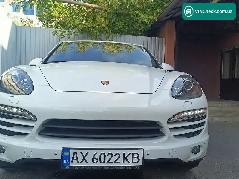 Porsche Cayenne 2012, фото з оголошення 1 з 16, VIN WP1ZZZ92ZCLA10440