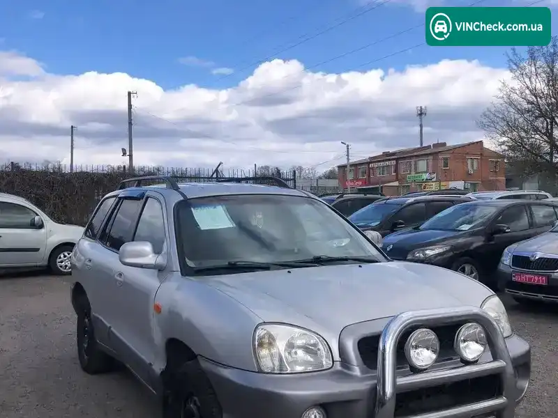 Hyundai Santa FE 2002, фото з оголошення 1 з 20, VIN KMHSC81BP2U232712