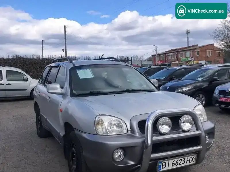 Hyundai Santa FE 2002, фото з оголошення 2 з 20, VIN KMHSC81BP2U232712