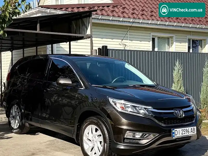 Honda CR-V 2016, фото з оголошення 1 з 20, VIN 2HKRM4H51GH717054