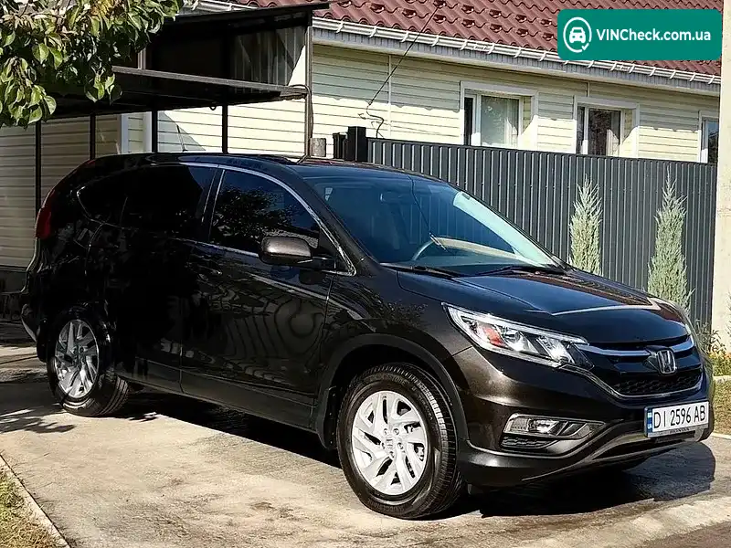 Honda CR-V 2016, фото з оголошення 2 з 20, VIN 2HKRM4H51GH717054