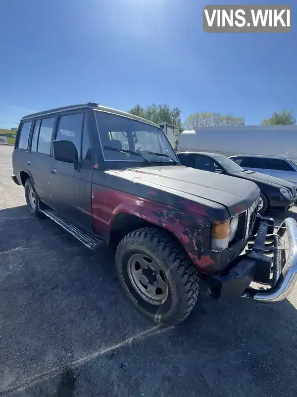 Hyundai Galloper 1996, фото з оголошення 2 з 12, VIN KMXKPL1DPTU140273
