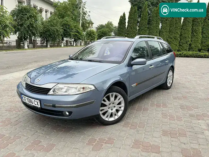 Renault Laguna 2004, фото з оголошення 1 з 20, VIN VF1KG0K0A32445479