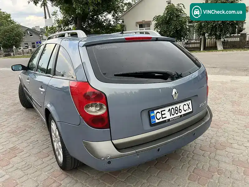 Renault Laguna 2004, фото з оголошення 2 з 20, VIN VF1KG0K0A32445479