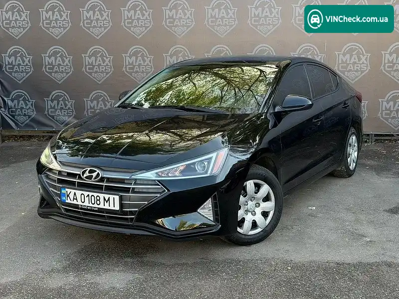Hyundai Elantra 2019, фото з оголошення 1 з 14, VIN 5NPD74LF1KH467079