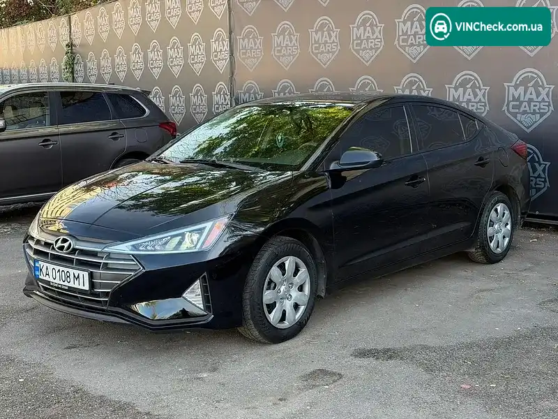 Hyundai Elantra 2019, фото з оголошення 2 з 14, VIN 5NPD74LF1KH467079