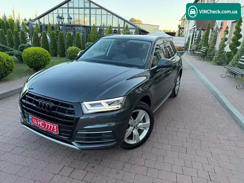 Audi Q5 2018, фото з оголошення 1 з 20, VIN WA1BNAFY0J2236614