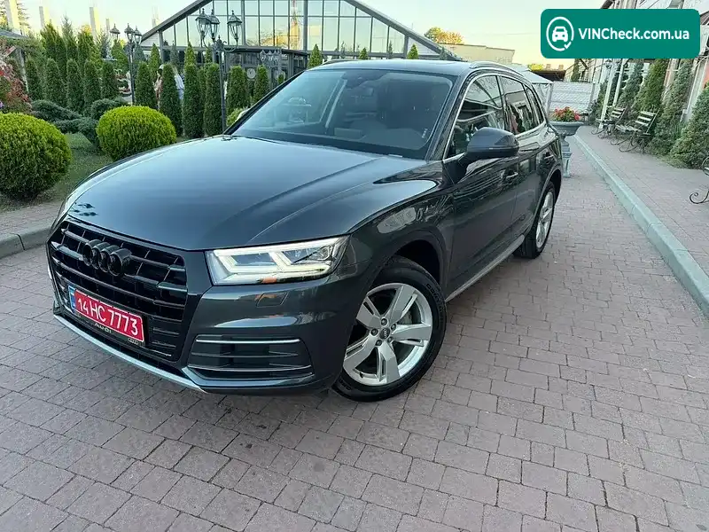Audi Q5 2018, фото з оголошення 2 з 20, VIN WA1BNAFY0J2236614