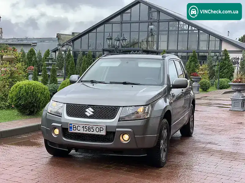 Suzuki Grand Vitara 2005, фото з оголошення 1 з 14, VIN JSAJTD44V00114769