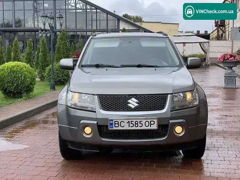Suzuki Grand Vitara 2005, фото з оголошення 2 з 14, VIN JSAJTD44V00114769