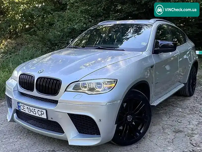 BMW X6 2013, фото з оголошення 1 з 18, VIN WBAFH01040L859556