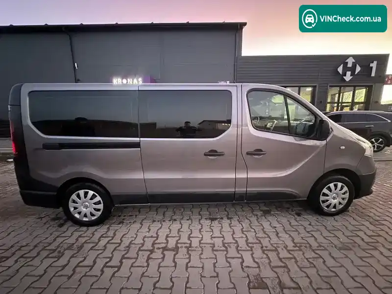 Renault Trafic 2018, фото з оголошення 1 з 15, VIN VF1FL000862409635