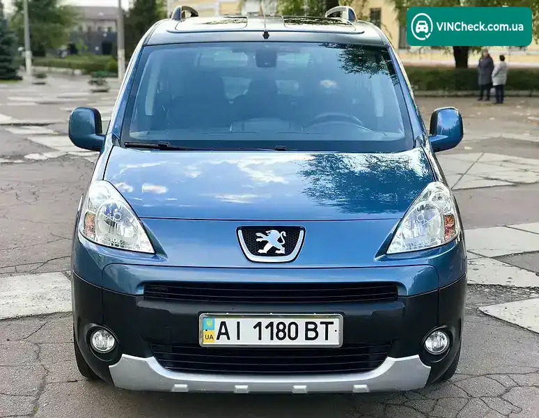 Peugeot Partner 2011, фото з оголошення 1 з 20, VIN VF37J5FS0BJ646504